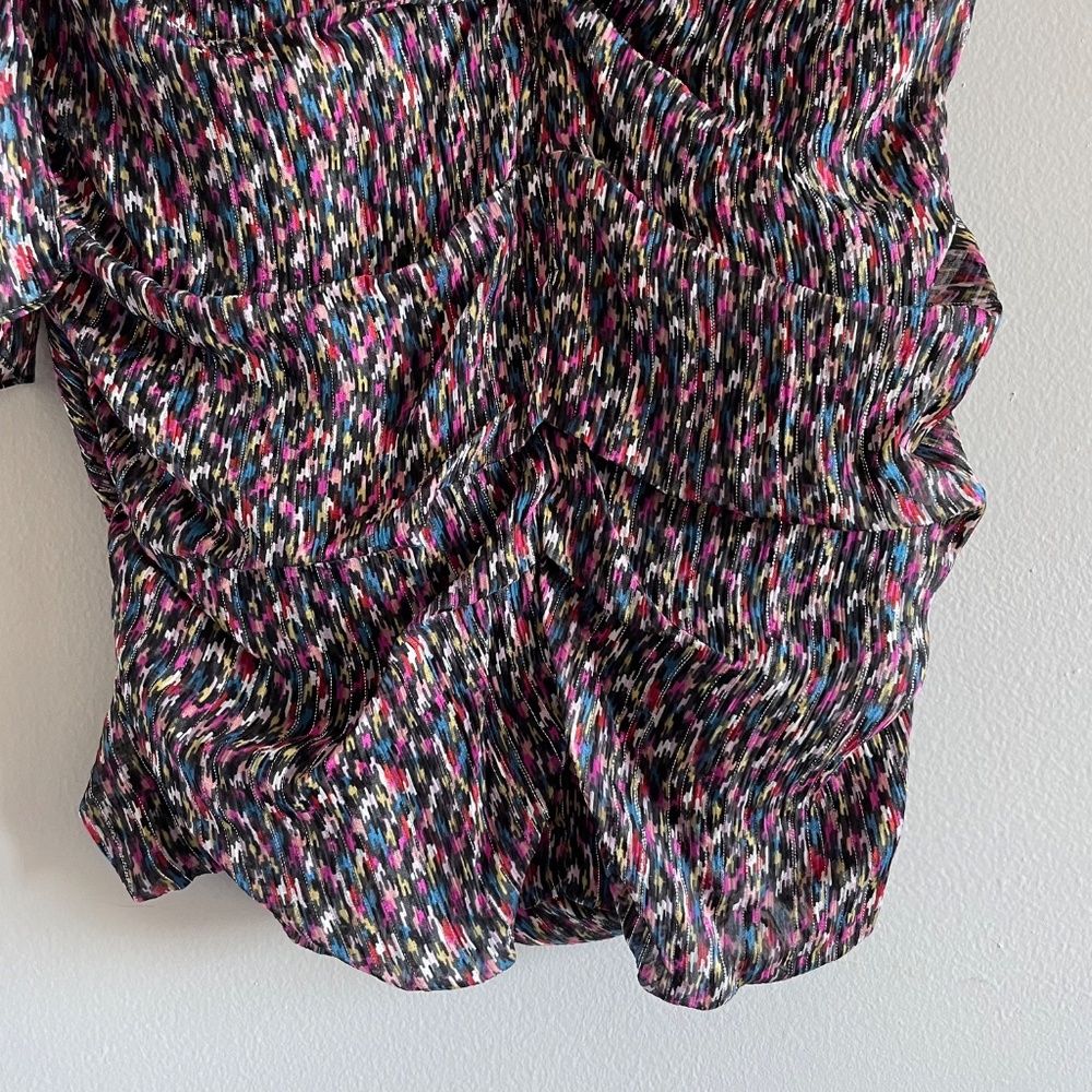 ba&sh Multicolor Textured Skirt - Picture 10 of 16